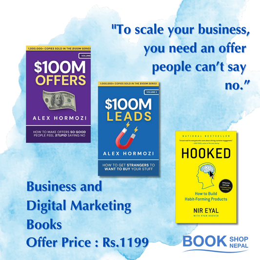 Marketing Business Combo 100m offer + 100m leads Alex Harmozi + Hooked