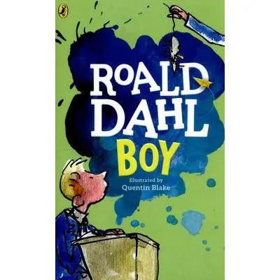 Boy (English, Paperback) By Roald Dahl