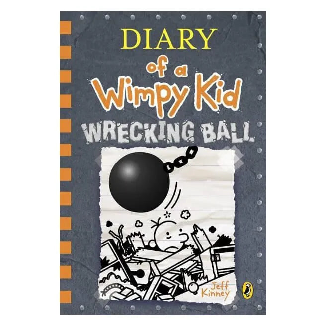 Diary Of A Wimpy Kid: Wrecking Ball (Book 14) By Kinney Jeff