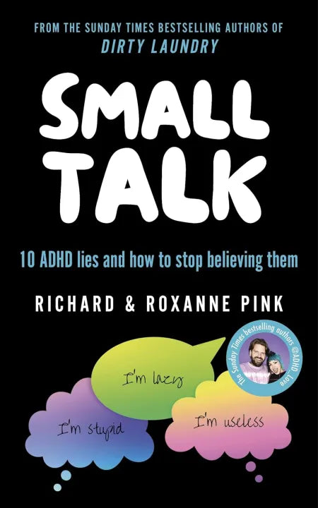 Small Talk (English, Paperback) By Richard Pink & Roxanne Pink