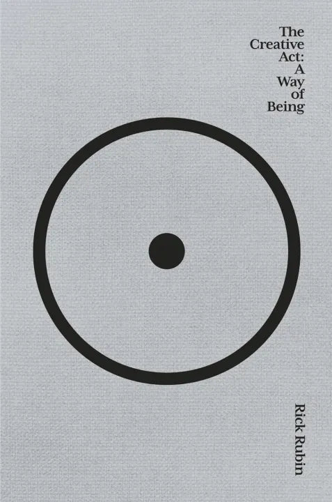 The Creative Act : A Way Of Being (Hardcover) By Rick Rubin