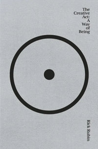 The Creative Act : A Way Of Being (Hardcover) By Rick Rubin
