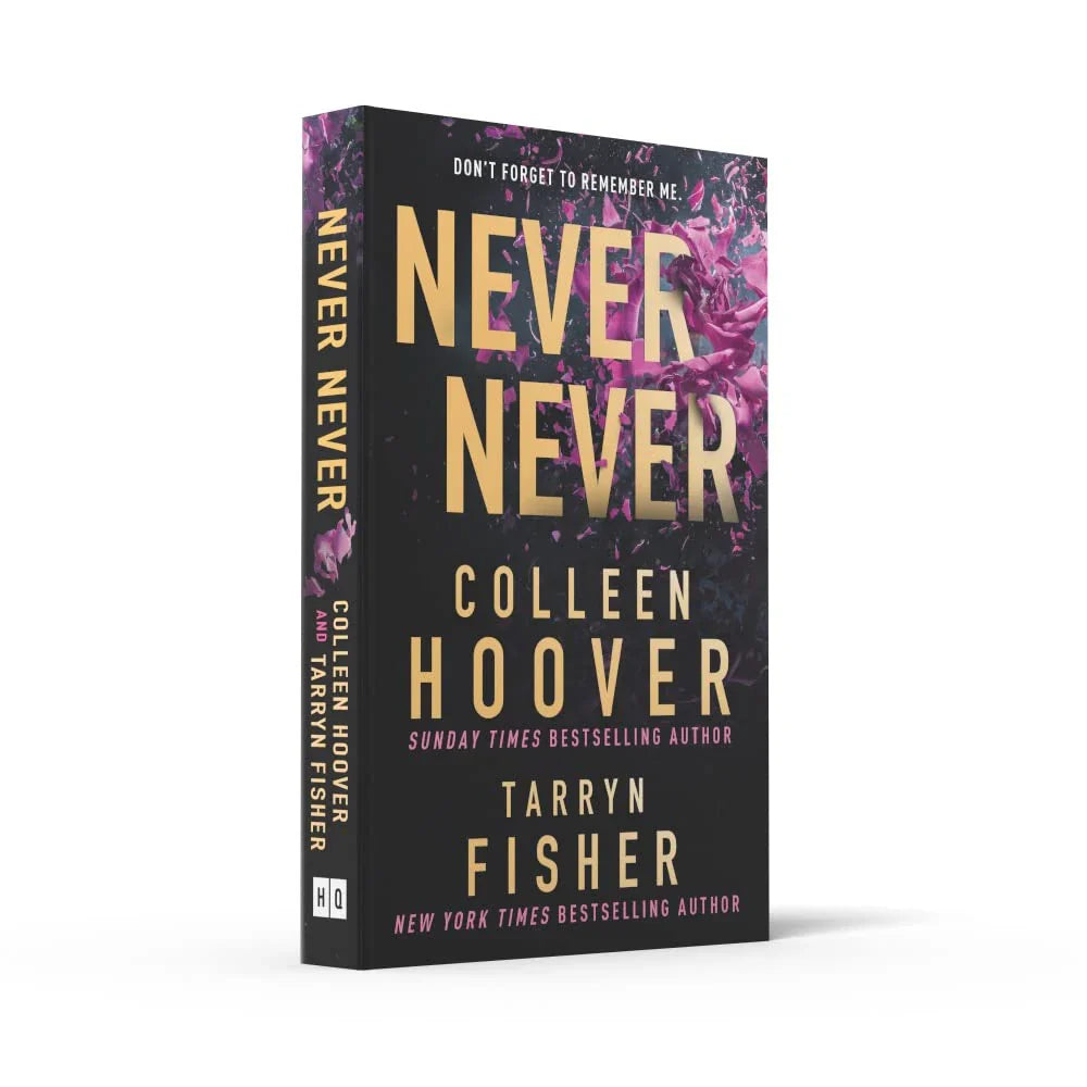 Never Never Colleen Hoover & Tarryn Fisher