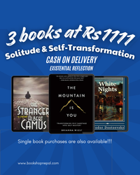 3 solitude and self transformation combo:The stranger+Mountain is you+White nights