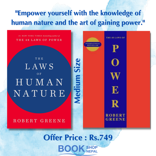 The laws of human nature and 48 laws of power Combo set by Robert Greene