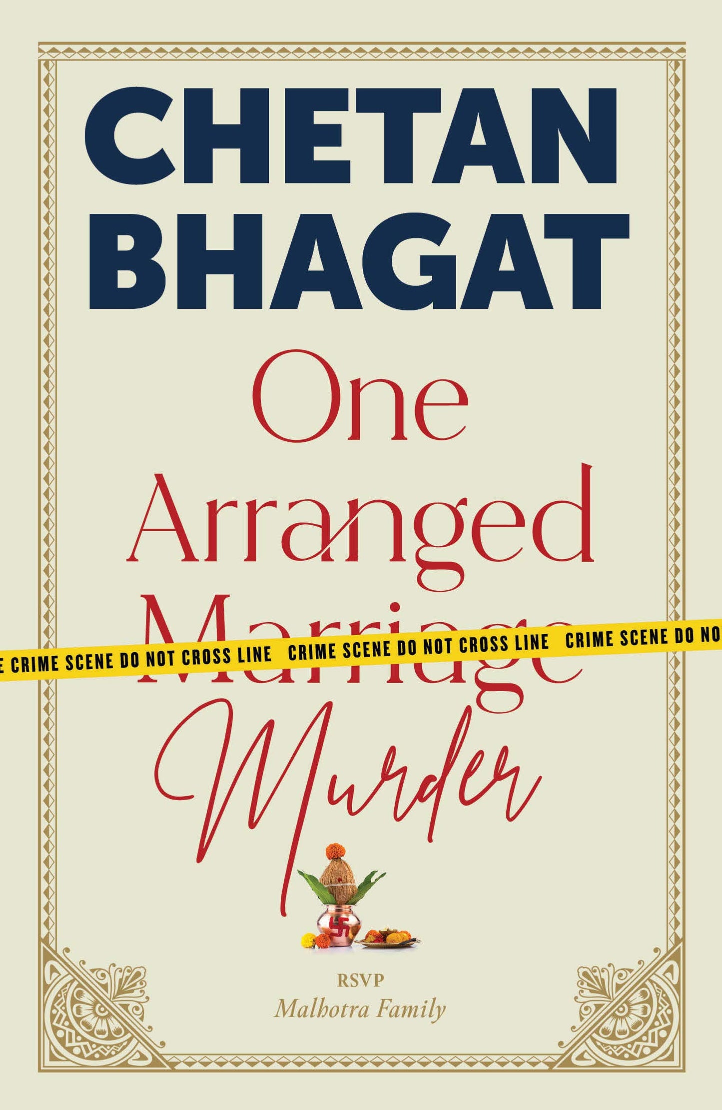 One Arranged Murder Chetan Bhagat