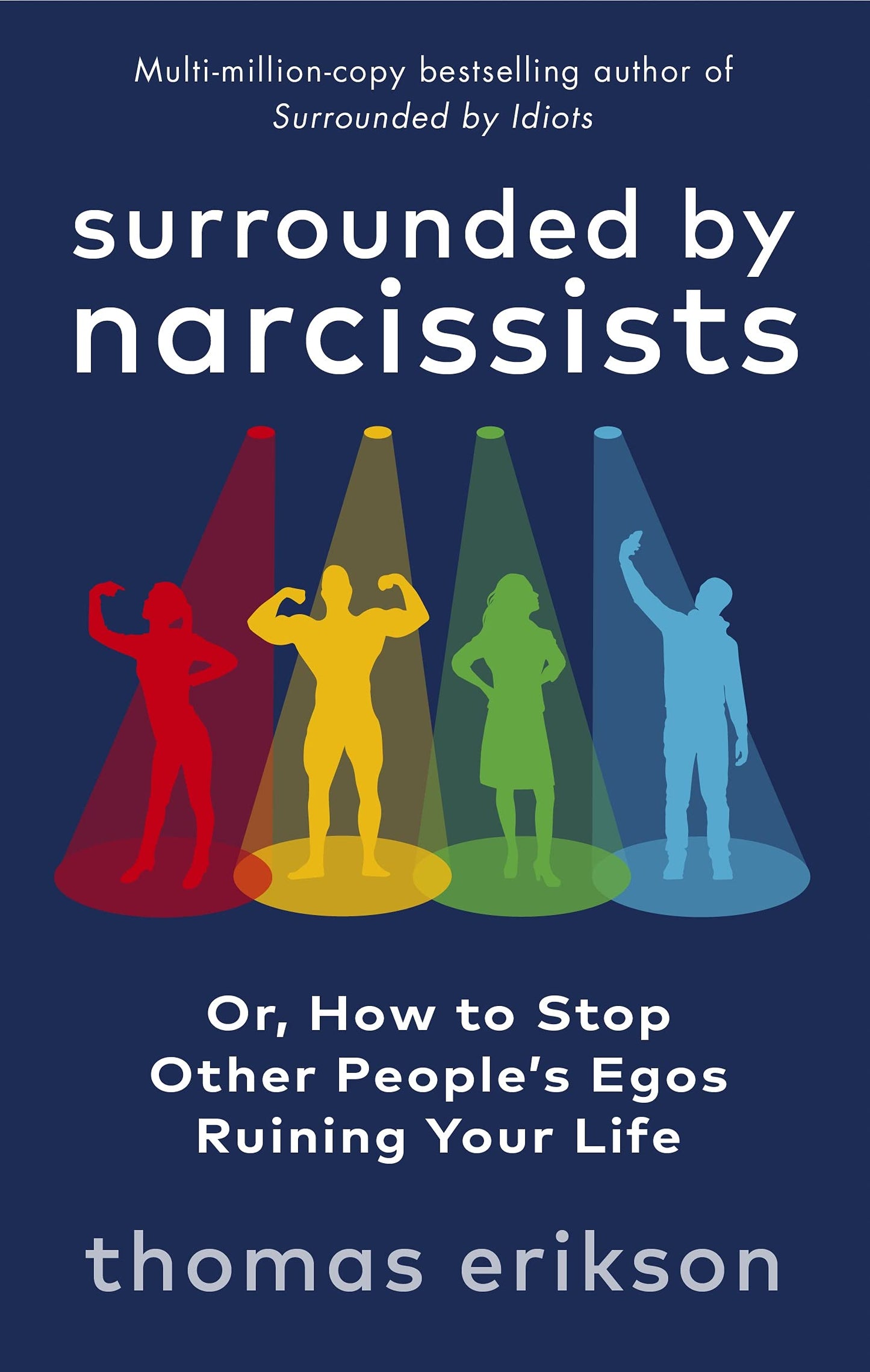 Surrounded by Narcissists by Thomas Erikson (high quality)