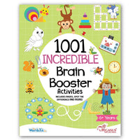 1001 Incredible Brain Booster Activities Å¸?? 6+ Years