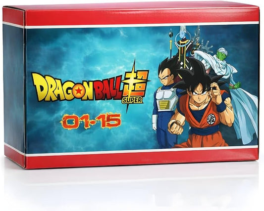 Dragon Ball Super Manga Set Vol 1 To 15 (English Paperback)