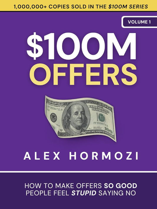 $100M Offers by Alex Hormozi (High Quality)