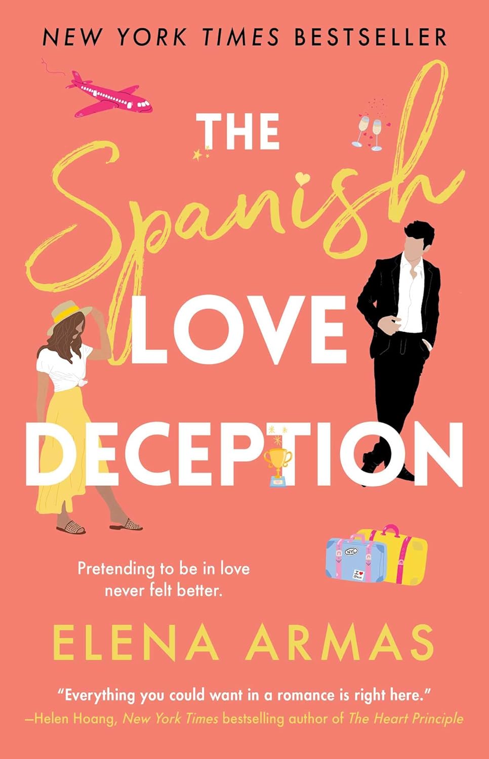 The Spanish Love Deception Elena Armas