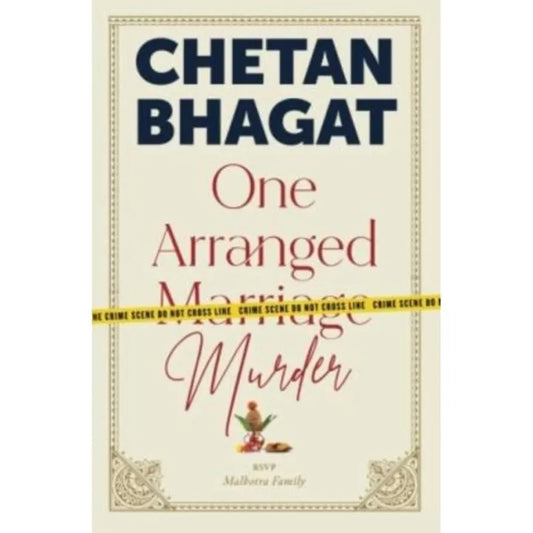One Arranged Murder By Bhagat Chetan