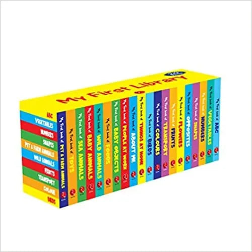 My First Library - Set of 20 Board Books (Box set)