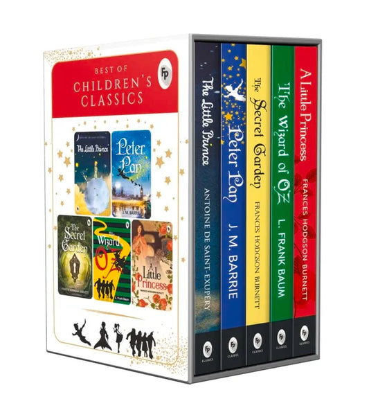 Best Of Children's Classic (Set of 5 Books)