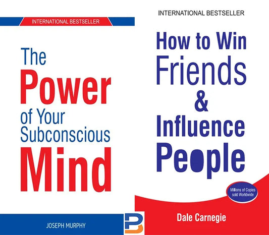 Self-Help Combo (How To Win Friend And Influence People & The Power Of Your Subconscious Mind)
