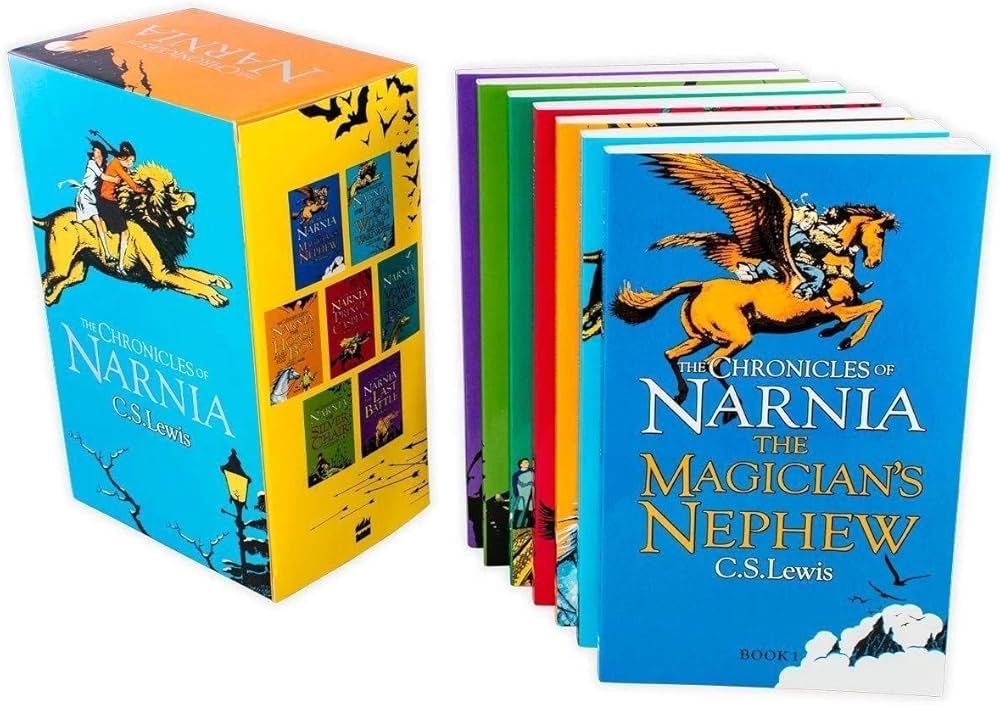 Chronicles of Narnia Complete 7 Book box set