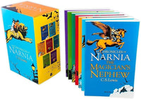 Chronicles of Narnia Complete 7 Book box set