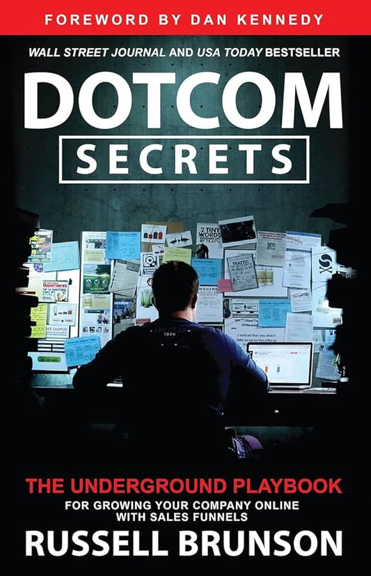 DotCom Secrets by Russell Brunson (High Quality)