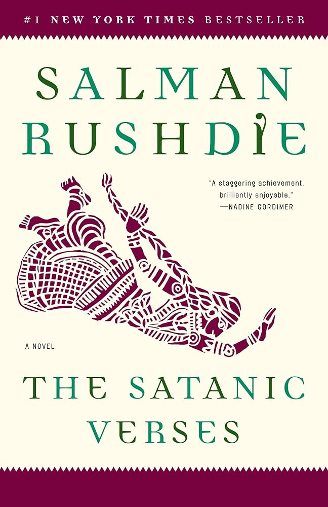 The Satanic verses by Salman Rushdie
