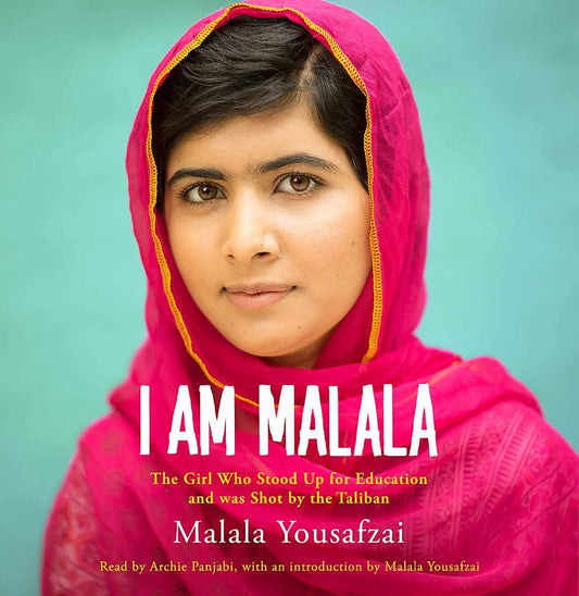 I Am Malala by Malala Yousafzai and Christina Lamb (high quality)