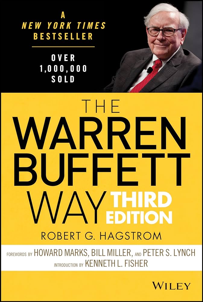 The Warren Buffett Way by Robert G Hagstrom