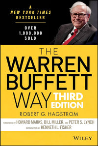 The Warren Buffett Way by Robert G Hagstrom