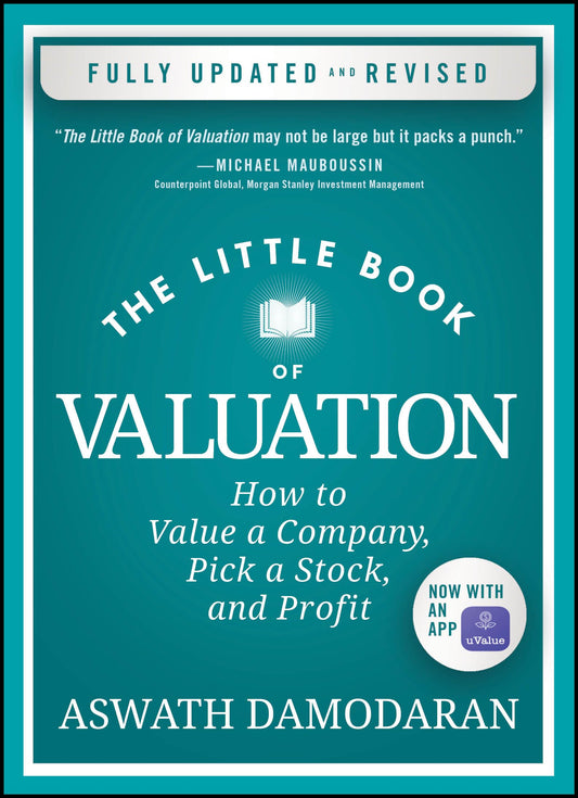 The Little Book of Valuation by Aswath Damodaran (High Quality)