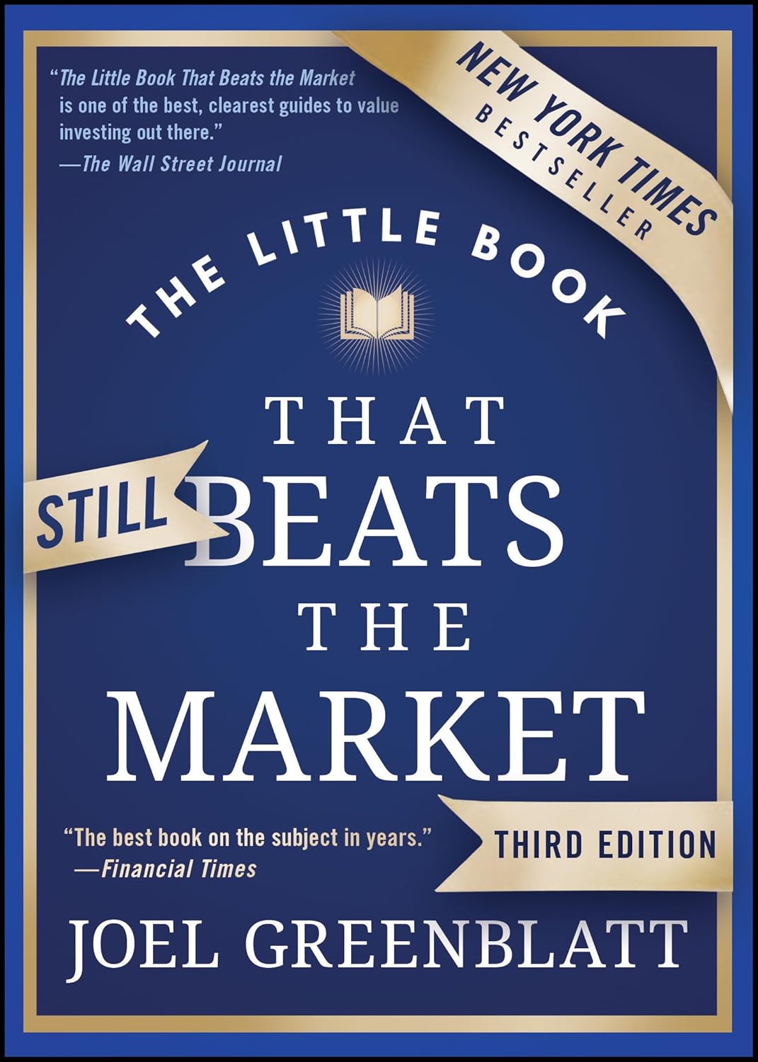 The Little Book That Beats the Market by Joel Greenblatt (High Quality)