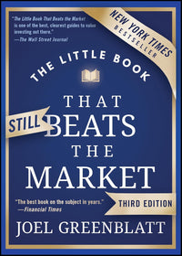 The Little Book That Beats the Market by Joel Greenblatt (High Quality)