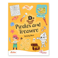 Pegasus Activity Book : Pirates & Treasure