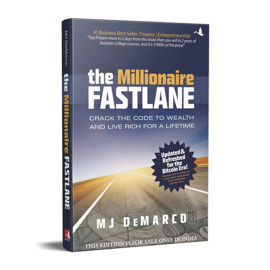 The Millionaire Fastlane by MJ DeMarco (High Quality)