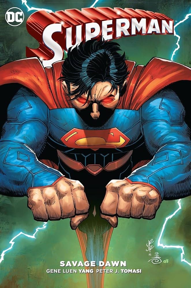 Superman Savage Dawn Authentic