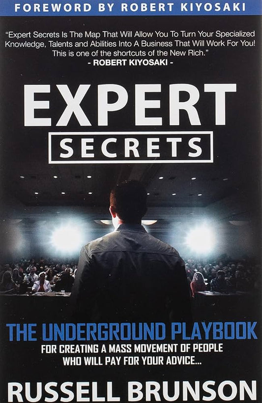 Expert Secrets by Russell Brunson (High Quality)