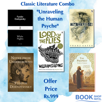 Classic Combo the prophet + metamorphosis+ white nights+ notes from underground+ lord of flies