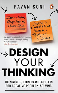 Phulchowki Books Design Your Thinking (English, Hardcover) By Pavan Soni