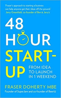 Phulchowki Books 48-Hour Start-Up By Fraser Doherty Mbe