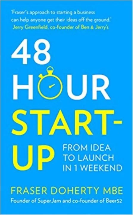 Phulchowki Books 48-Hour Start-Up By Fraser Doherty Mbe