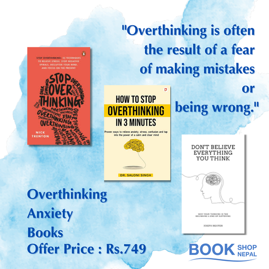 Overcome Overthinking Combo Stop overthinking + how to stop overthiking in 3 minutes + dont believe everything that you think