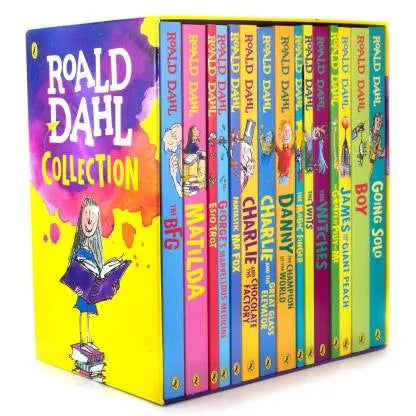 Roald Dahl Collection (Box Set) By Roald Dahl