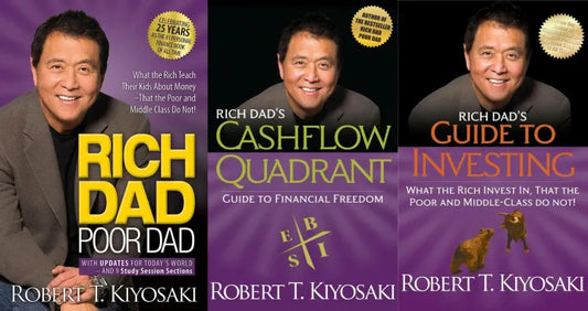 Rich Dad Classics Boxed Set By Robert T. Kiyosaki