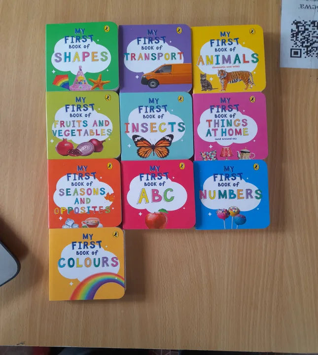Children Board Books