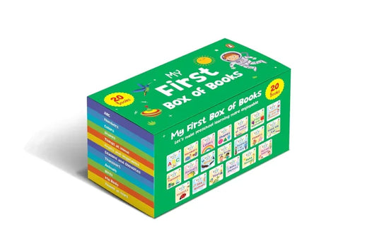My First Box of Books (20 Board Books)