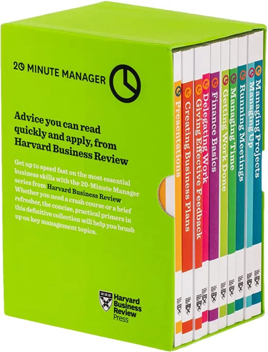 20 Minute Manager (Set of 10 Books) By Harvard Business Review