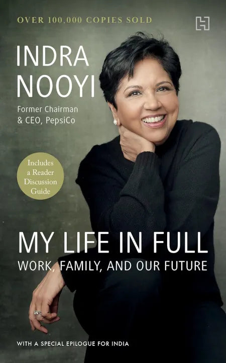My Life In Full (Paperback) By Indra K. Nooyi
