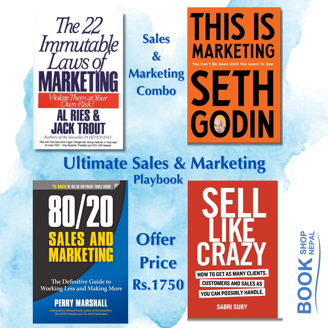 Ultimate Sales & Marketing Combo this is marketing+22 immutable laws+ ...