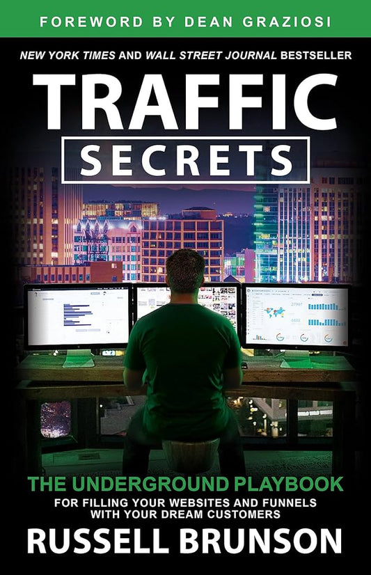 Traffic Secrets by Russell Brunson (high quality)