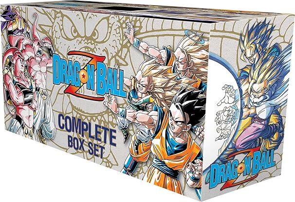 Dragon Ball Z by Akira Toriyama Volume (1-26) High Quality Box Set