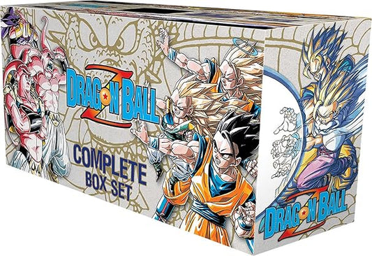 Dragon Ball Z by Akira Toriyama Volume (1-26) High Quality Box Set