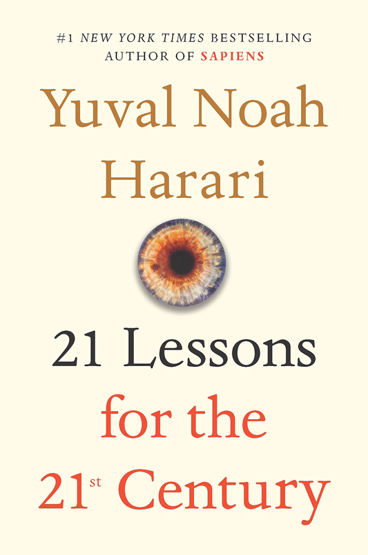 21 Lessons for the 21st Century by Yuval Noah Harari (high quality)