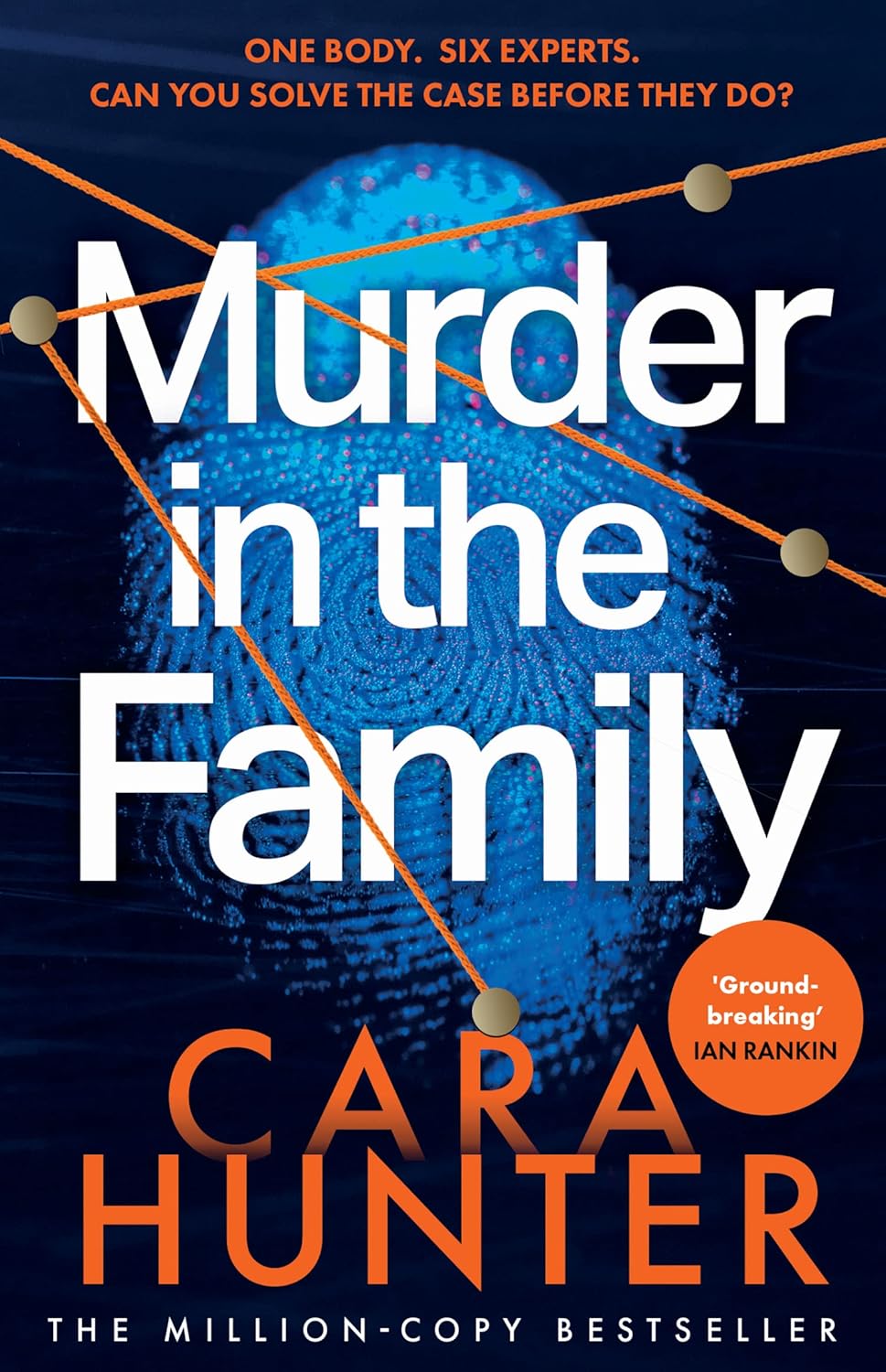 Murder in the Family Cara Hunter(Good Quality)